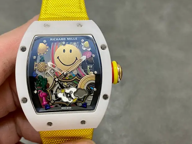 Richard Mille Richard Mille, 45 mm, silver sunray tone, reference JL-RIC-3374