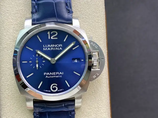 Panerai Panerai, 42 mm, bleu nuit tone, reference JL-PAN-2365