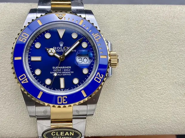 Rolex Submariner, 41 mm, bleu nuit tone, reference JL-SUB-2421