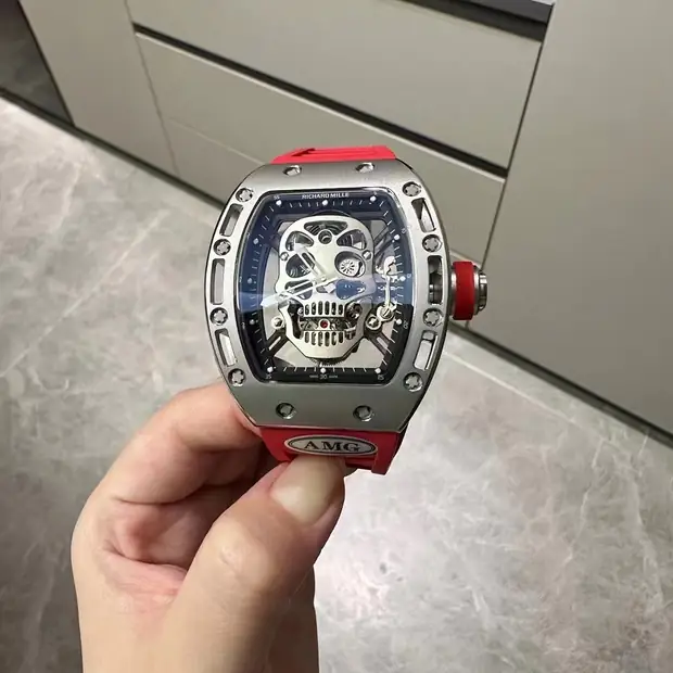 Richard Mille Richard Mille, 45 mm, silver sunray tone, reference JL-RIC-6025