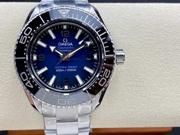 Omega Omega, 42 mm, bleu nuit tone, reference JL-OME-8483