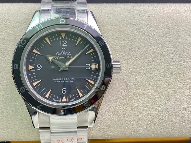 Omega Omega, 39 mm, graphite tone, reference JL-OME-1601
