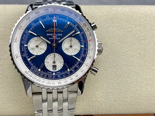 Breitling Breitling, 44 mm, bleu nuit tone, reference JL-BRE-1738