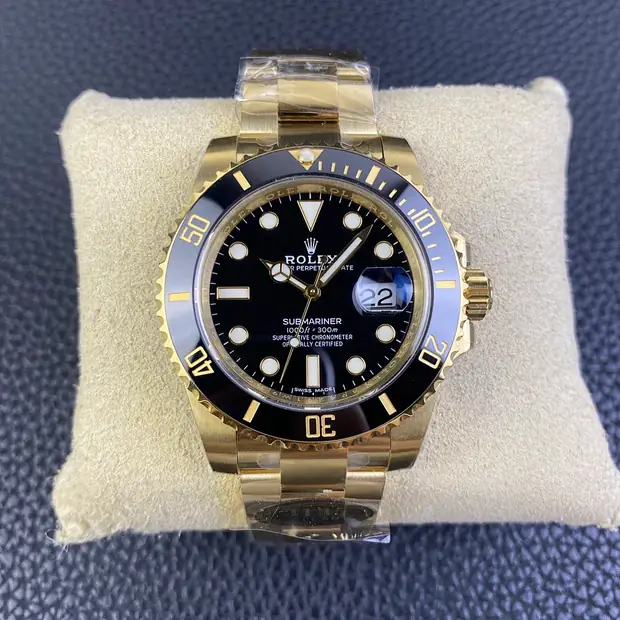 Rolex Submariner, 41 mm, noir tone, reference JL-SUB-4549
