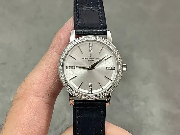 Vacheron Constantin Vacheron Constantin, 39 mm, silver sunray tone, reference JL-VAC-5899