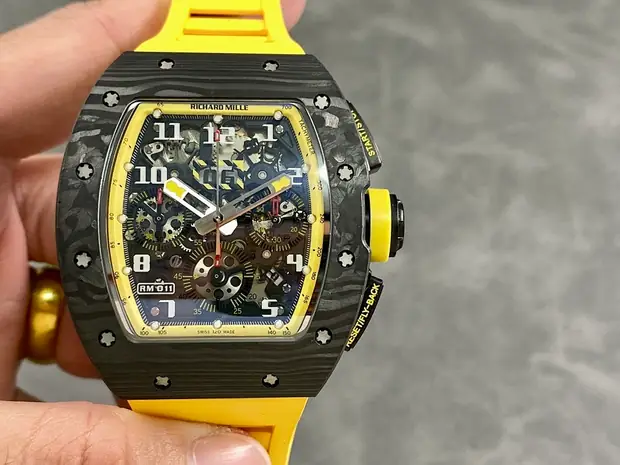 Richard Mille Richard Mille, 45 mm, or jaune tone, reference JL-RIC-6260