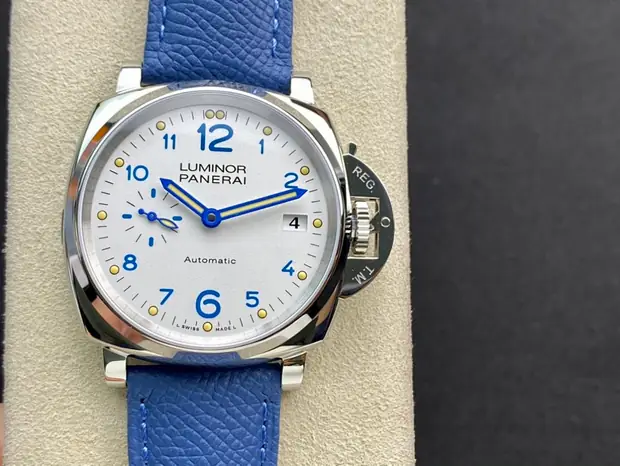 Panerai Panerai, 47 mm, silver sunray tone, reference JL-PAN-4306