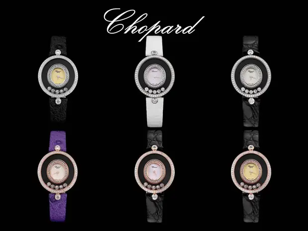 Chopard Chopard, 41 mm, graphite tone, reference JL-CHO-4607