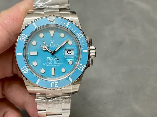 Rolex Yacht-Master, 42 mm, turquoise tone, reference JL-YAC-4916
