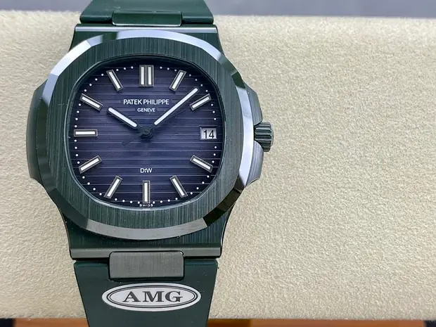 Patek Philippe Nautilus, 42 mm, bleu nuit tone, reference JL-NAU-2189