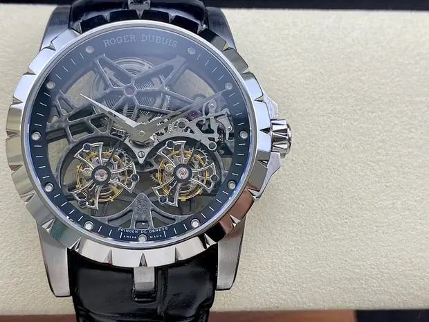 Roger Dubuis Roger Dubuis, 42 mm, graphite tone, reference JL-ROG-7264
