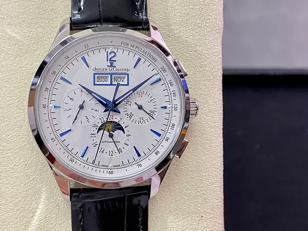 Jaeger-LeCoultre Jaeger-LeCoultre, 42 mm, blanc nacre tone, reference JL-JAE-5005