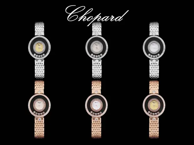 Chopard Chopard, 39 mm, noir tone, reference JL-CHO-4702