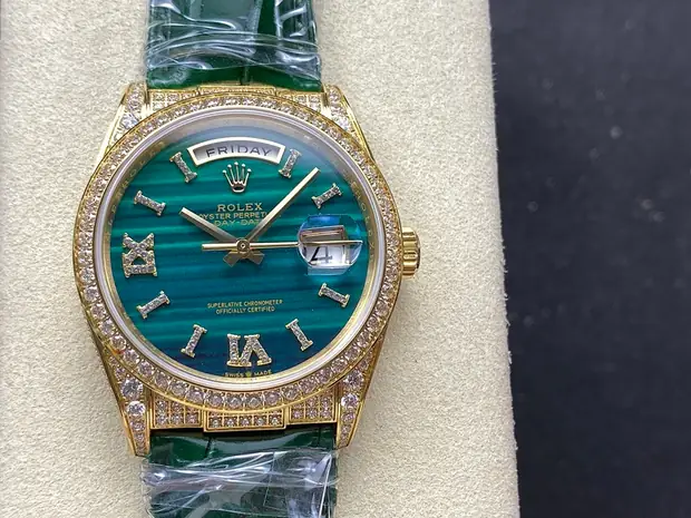 Rolex Datejust 36, 36 mm, turquoise tone, reference JL-DAT-8729