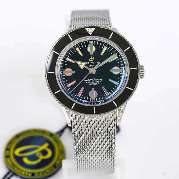 Breitling Breitling, 43 mm, graphite tone, reference JL-BRE-5834