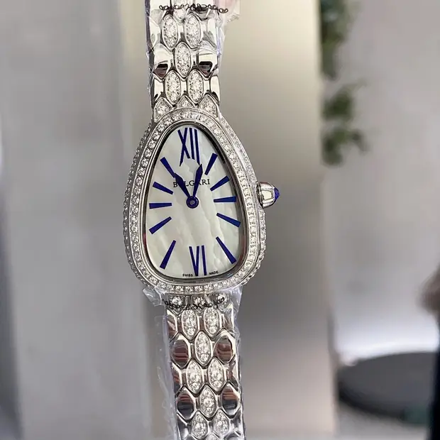 Bulgari Bulgari, 41 mm, silver sunray tone, reference JL-BUL-1251