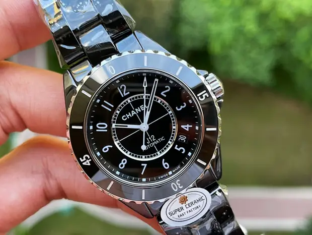 Chanel Chanel, 41 mm, noir tone, reference JL-CHA-1305