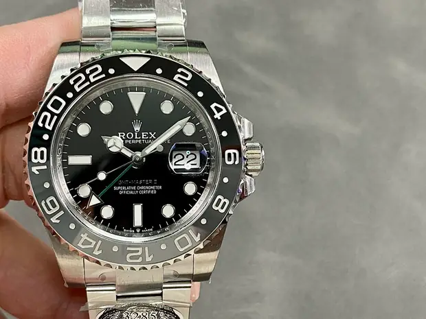 Rolex GMT-Master II, 40 mm, graphite tone, reference JL-GMT-9555