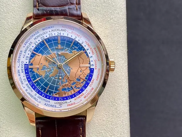 Jaeger-LeCoultre Jaeger-LeCoultre, 38 mm, bordeaux tone, reference JL-JAE-1162