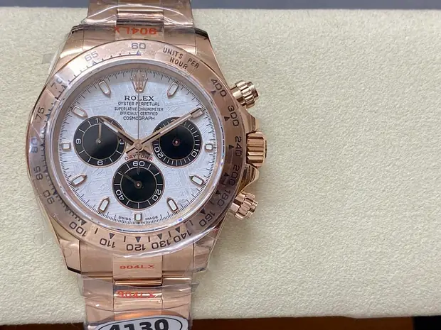 Rolex Cosmograph Daytona, 40 mm, silver sunray tone, reference JL-COS-3359