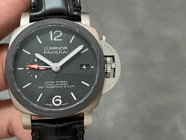 Panerai Panerai, 42 mm, graphite tone, reference JL-PAN-7059