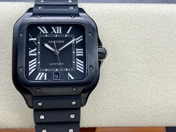 Cartier Cartier, 38 mm, bleu nuit tone, reference JL-CAR-3885