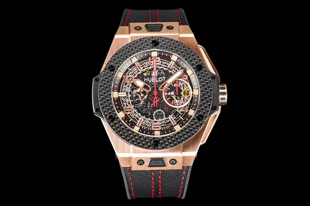 Hublot Hublot, 42 mm, bordeaux tone, reference JL-HUB-8165