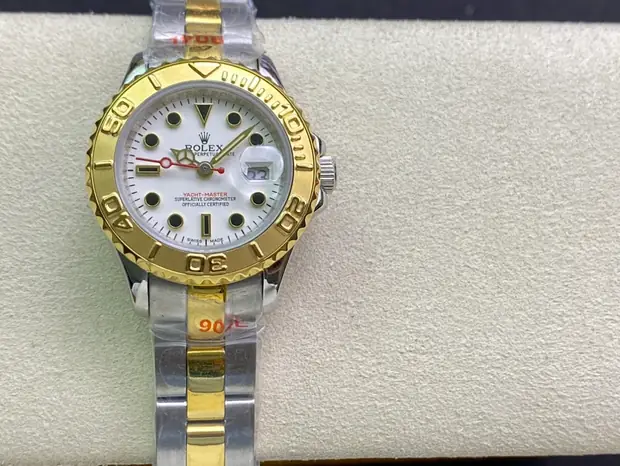 Rolex Yacht-Master, 37 mm, champagne tone, reference JL-YAC-4382