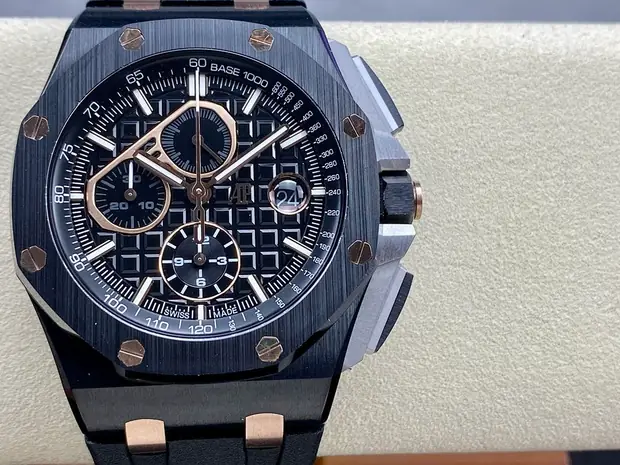 Audemars Piguet Royal Oak, 41 mm, bleu nuit tone, reference JL-ROY-5830