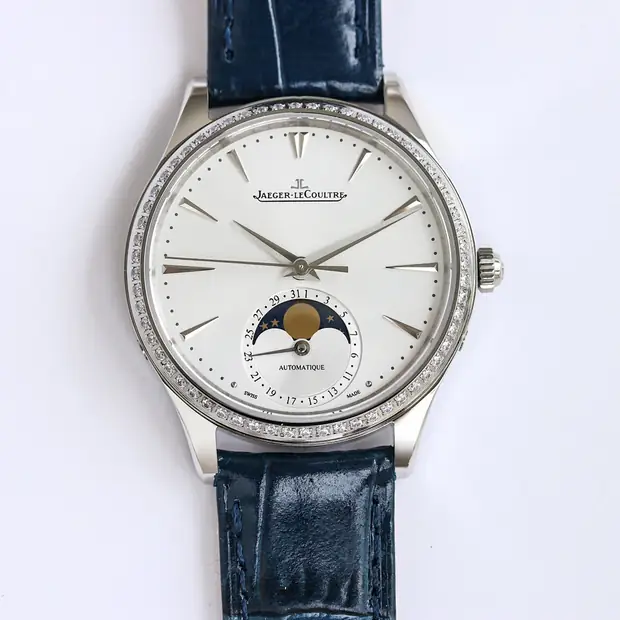 Jaeger-LeCoultre Jaeger-LeCoultre, 42 mm, silver sunray tone, reference JL-JAE-7669