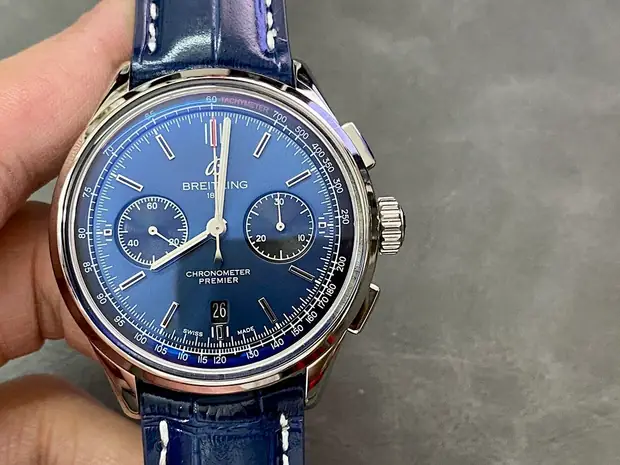 Breitling Breitling, 43 mm, bleu nuit tone, reference JL-BRE-5215