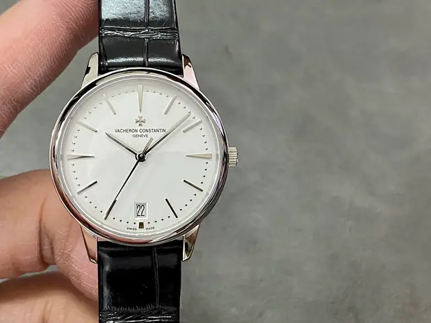 Vacheron Constantin Vacheron Constantin, 39 mm, silver sunray tone, reference JL-VAC-8124