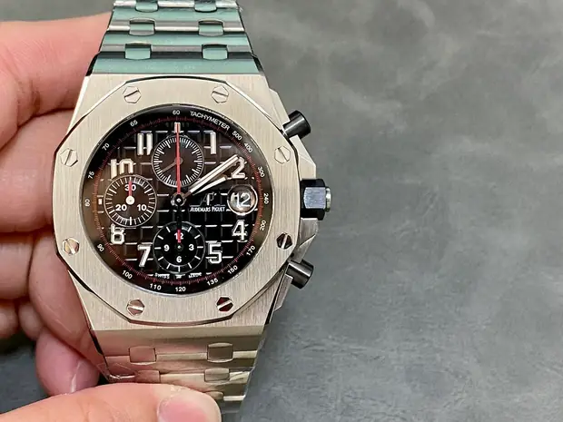 Audemars Piguet Royal Oak, 37 mm, silver sunray tone, reference JL-ROY-9867