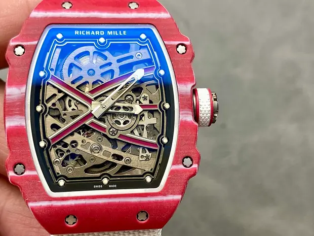 Richard Mille Richard Mille, 43 mm, graphite tone, reference JL-RIC-9325