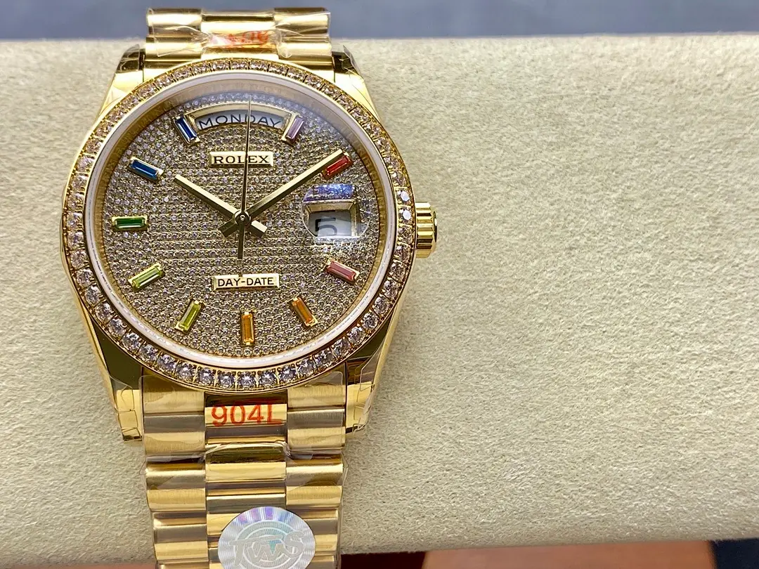 Rolex Datejust 36, 36 mm, or rose tone, reference JL-DAT-4769