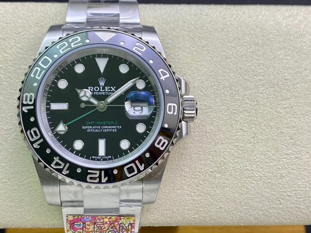 Rolex GMT-Master II, 40 mm, graphite tone, reference JL-GMT-6069