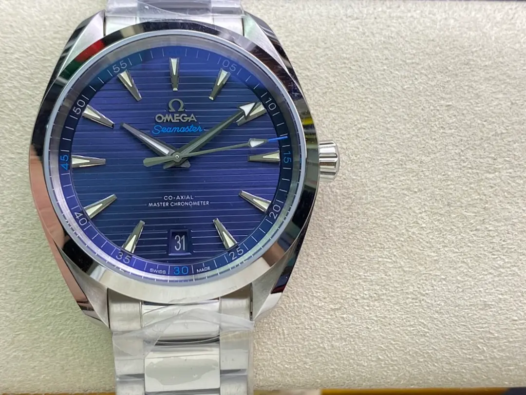 Omega Omega, 42 mm, bleu nuit tone, reference JL-OME-8877