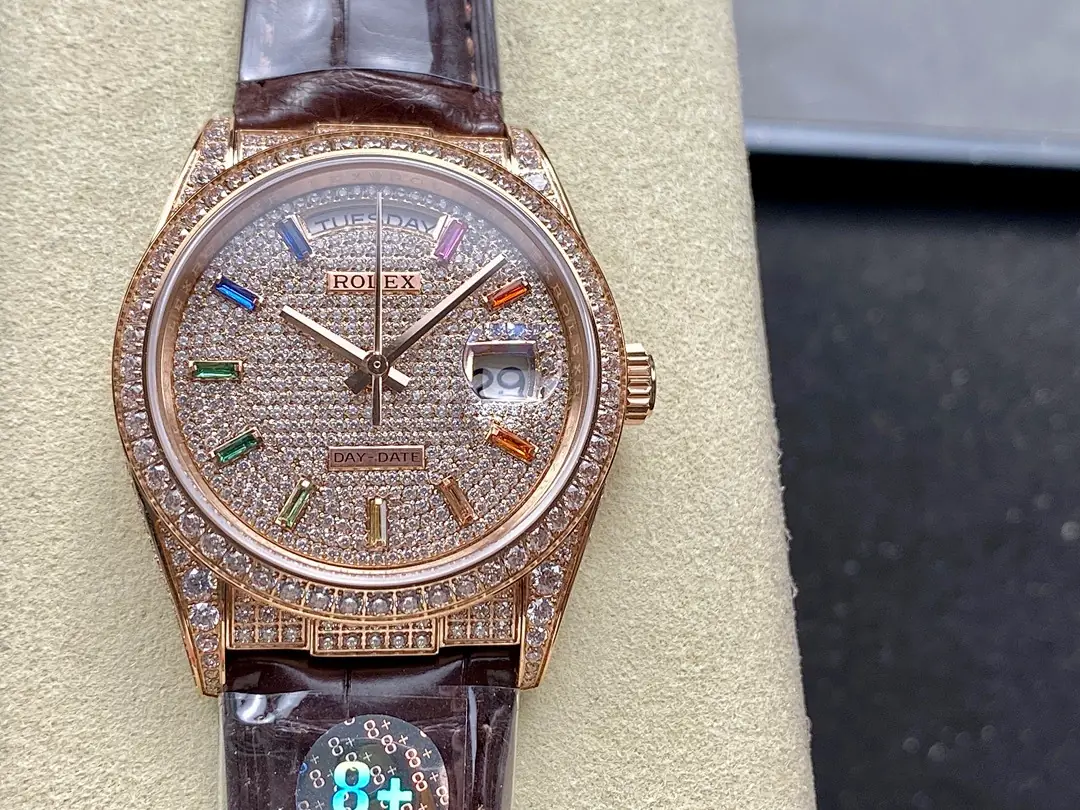 Rolex Datejust 36, 36 mm, bordeaux tone, reference JL-DAT-5321