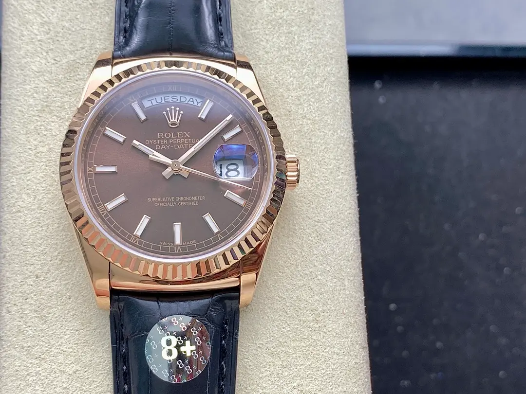 Rolex Datejust 36, 36 mm, silver sunray tone, reference JL-DAT-1158