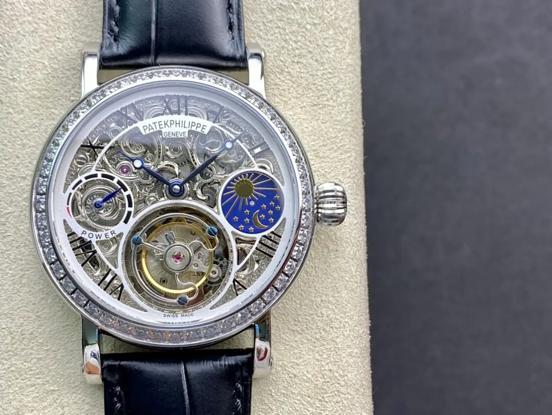 Patek Philippe Nautilus, 42 mm, bleu nuit tone, reference JL-NAU-4531