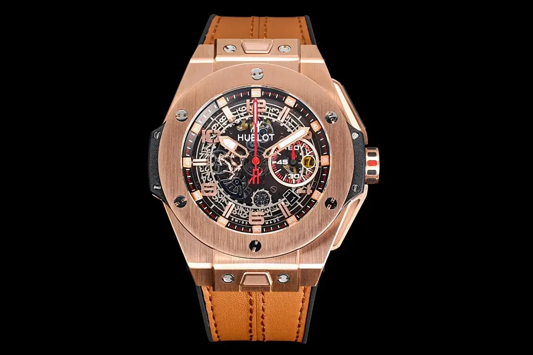 Hublot Hublot, 42 mm, bordeaux tone, reference JL-HUB-6126