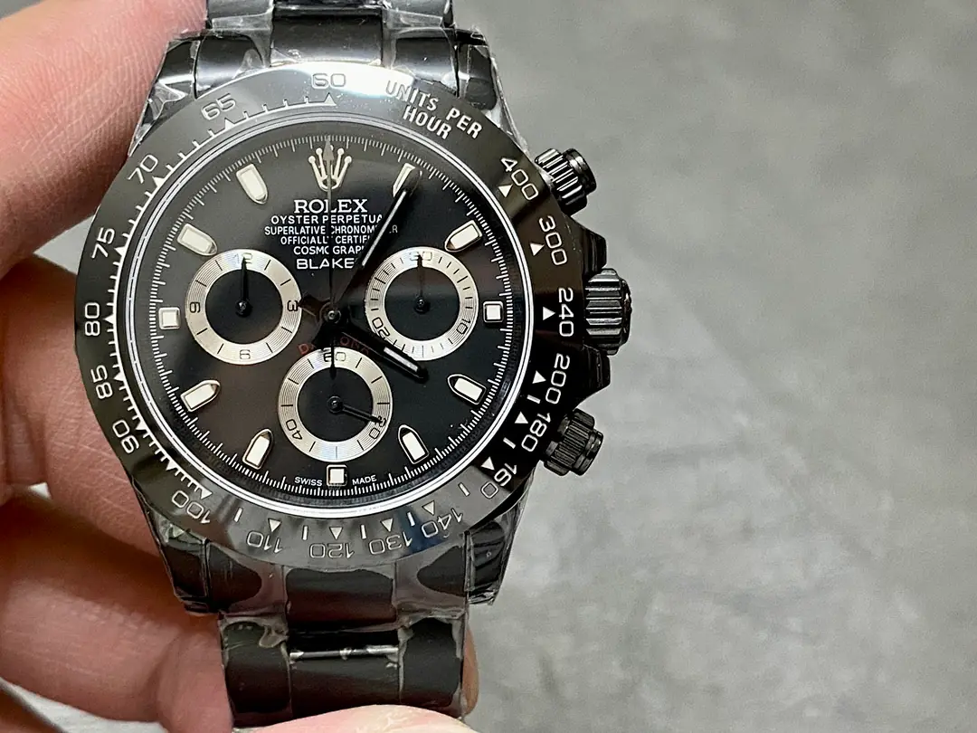Rolex Cosmograph Daytona, 40 mm, graphite tone, reference JL-COS-2258