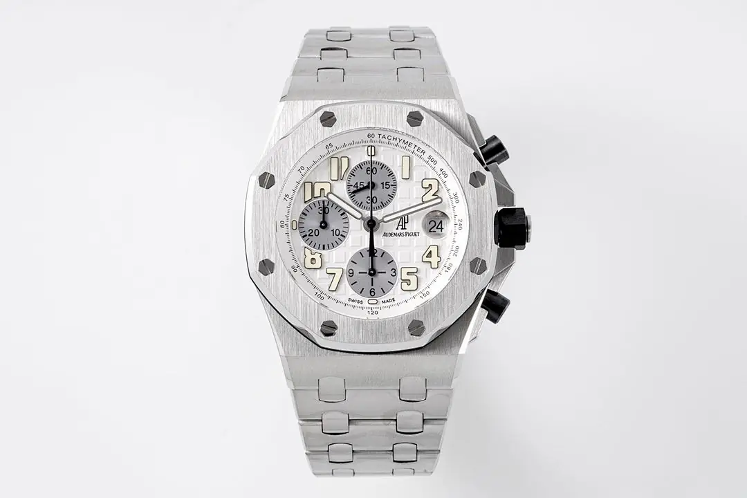 Audemars Piguet Royal Oak, 37 mm, blanc nacre tone, reference JL-ROY-2372