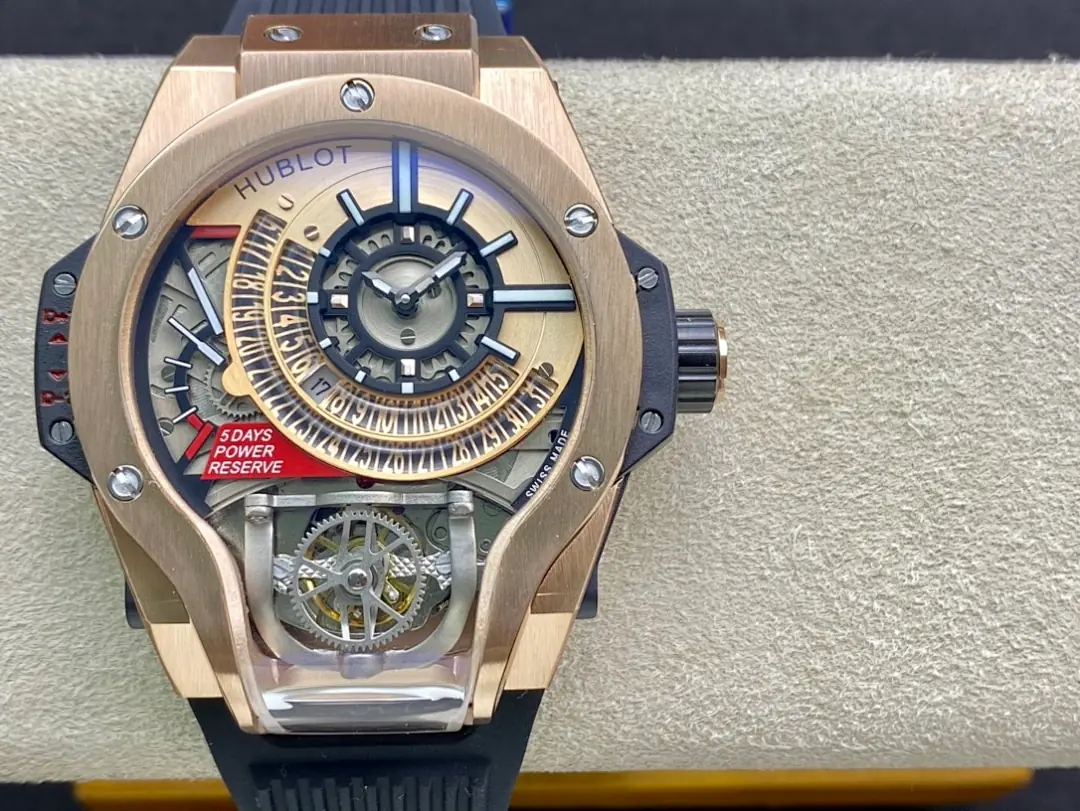 Hublot Hublot, 44 mm, or rose tone, reference JL-HUB-2911