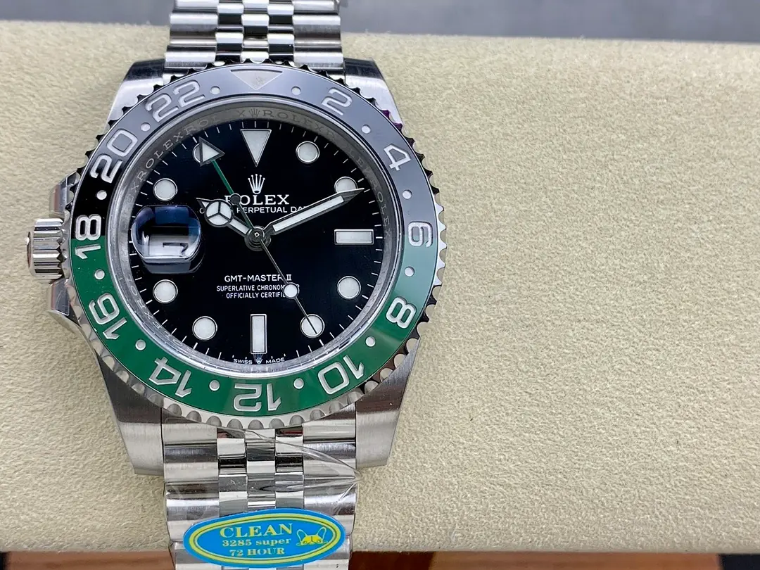 Rolex GMT-Master II, 40 mm, bleu nuit tone, reference JL-GMT-3930