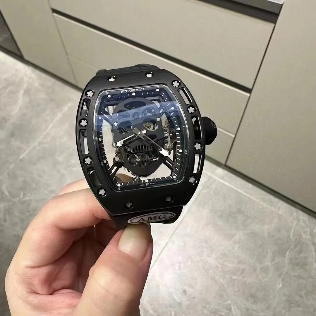 Richard Mille Richard Mille, 43 mm, graphite tone, reference JL-RIC-1181