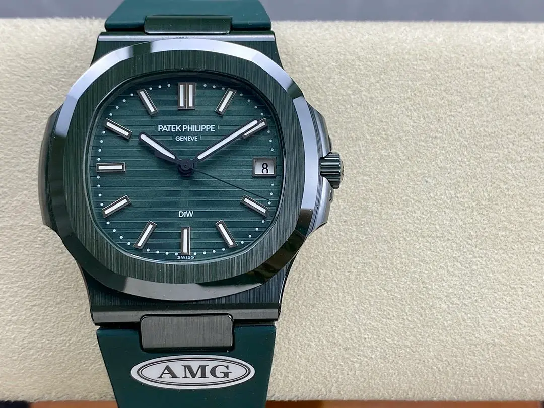 Patek Philippe Nautilus, 40 mm, turquoise tone, reference JL-NAU-9315