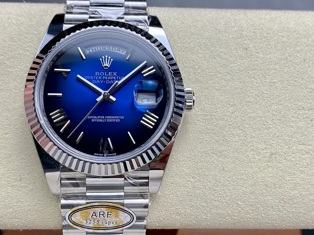 Rolex Datejust 41, 41 mm, bleu nuit tone, reference JL-DAT-9361