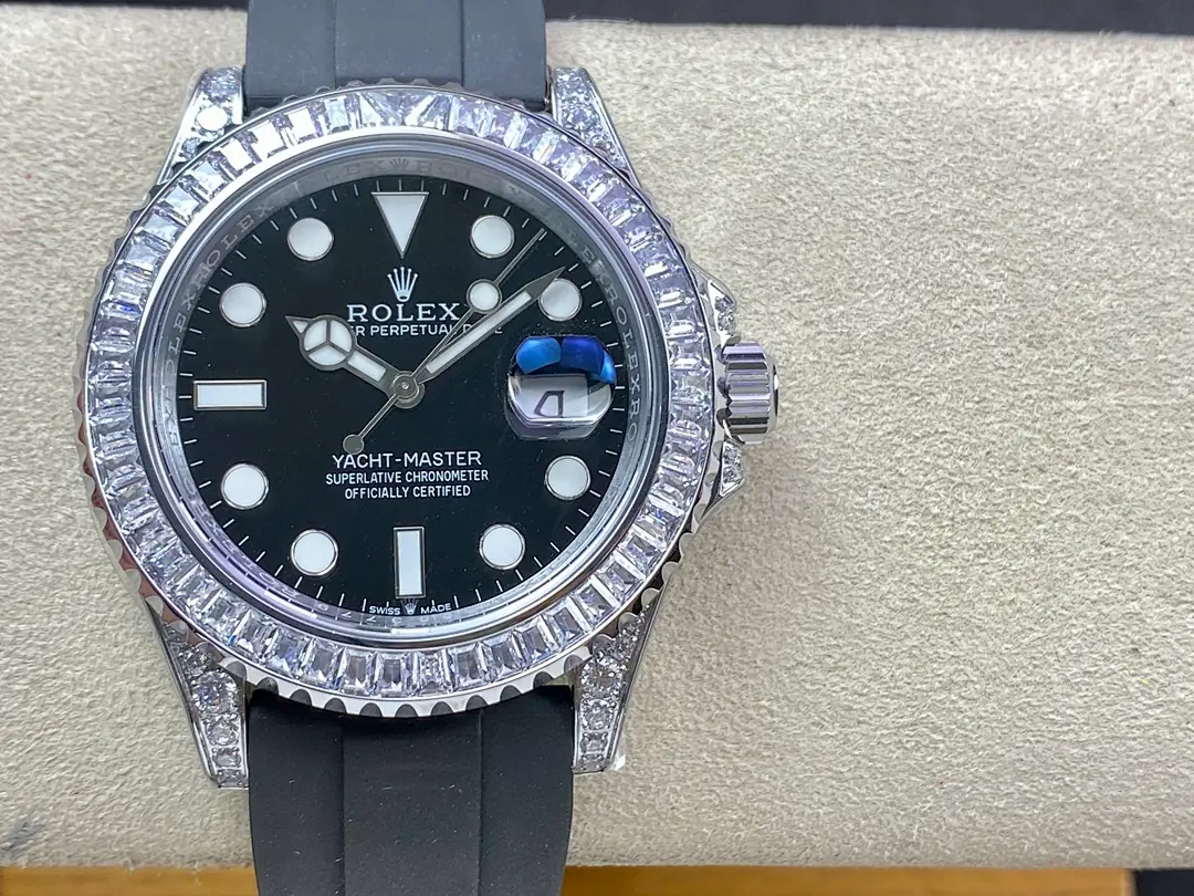 Rolex Yacht-Master, 40 mm, bleu nuit tone, reference JL-YAC-4362