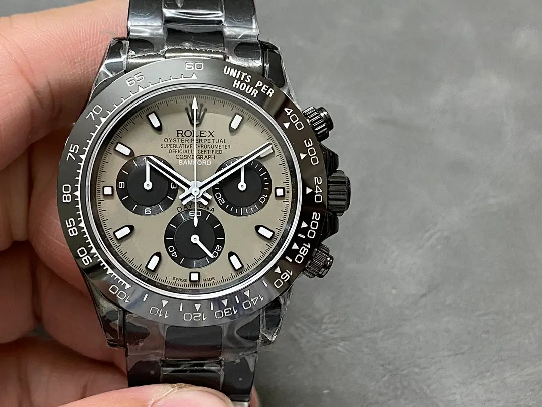 Rolex Cosmograph Daytona, 40 mm, graphite tone, reference JL-COS-4816